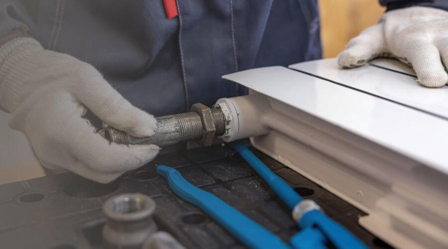 Emergency Leak Detection in Cross Anchor, SC
